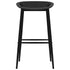 Swen Studio -  5 Piece Bar Set White and Black